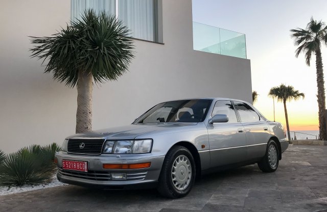 Villámpróba: Lexus LS 400, 1992