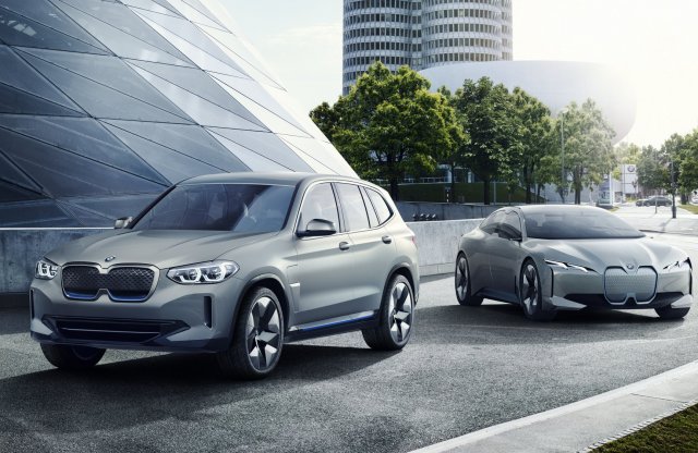 A BMW első olyan modellje az elektromos X3, ami így négyféle hajtáskombinációval készül