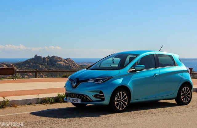 2,85 millió forintos kedvezménnyel vihető januártól a Renault Zoe