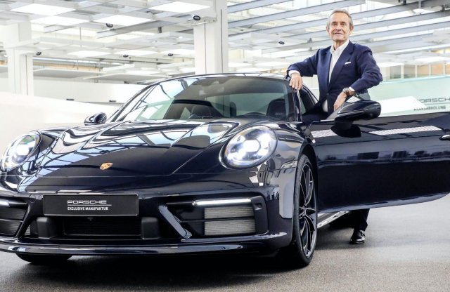Itt az új Porsche 911 első limitált szériája