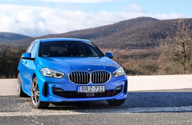 Kompaktnak tök jó, de BMW-nek is? – BMW 120d xDrive M Sport teszt