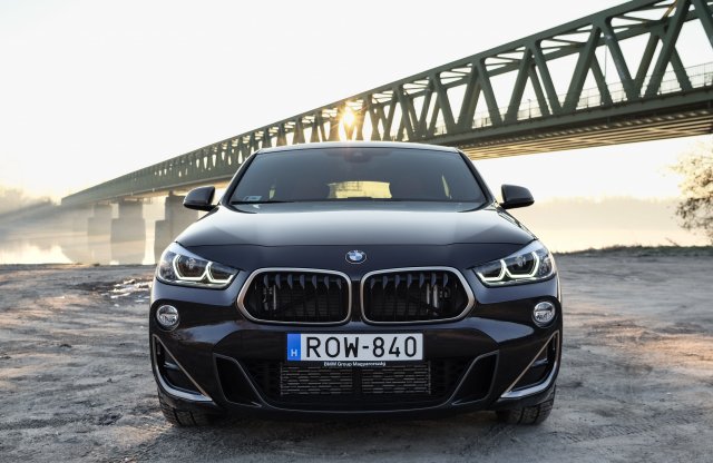 Bárcsak szabad lehetne… - BMW X2 M35i xDrive teszt