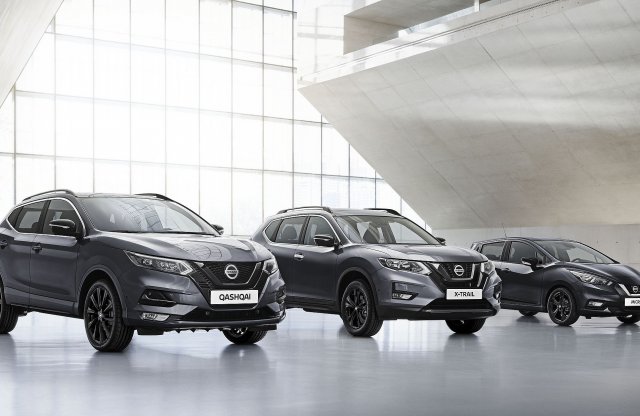 Az európai piacon szolgál néhány újdonsággal a Nissan