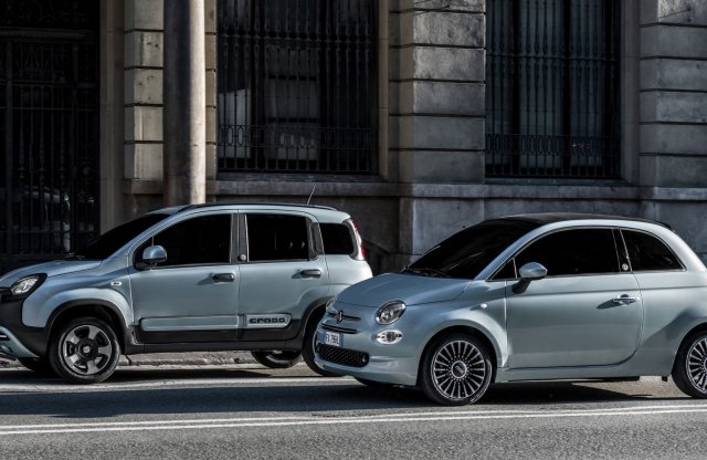 A Fiat 500 és a Fiat Panda palettája is lágy hibriddel bővül