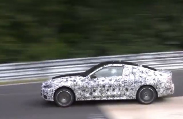 Idén érkezik a BMW 4-es sorozatának új generációja, álcázva már láthatjuk