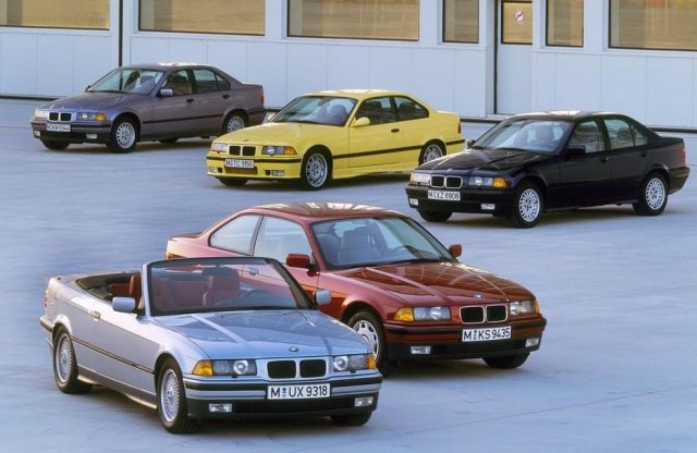Eljárt felette az idő, de nem érdekli – 30 éves a BMW 3-as E36