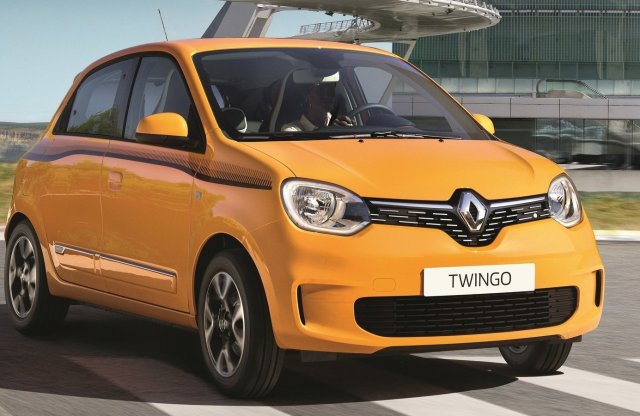 Még idén kapható lesz elektromos Renault Twingo