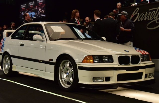 Elkelt Paul Walker mind az öt BMW M3-asa, őrült összegeket adtak értük