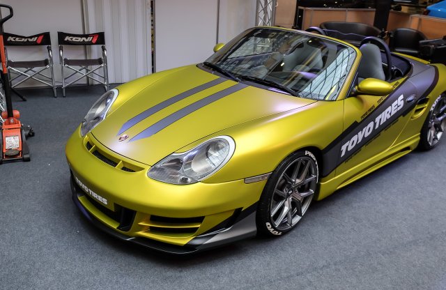 Porsche Boxster tulajdonosként térhetsz haza az AMTS-ről!