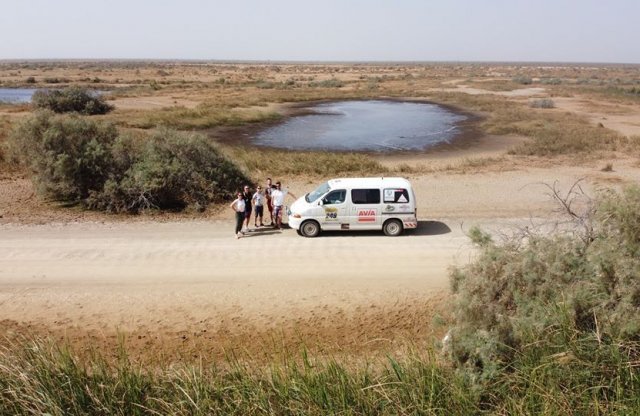 Már Szenegálban jár a több mint egymillió kilométeres Toyota Hiace
