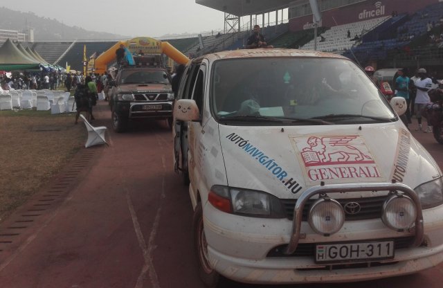Budapest-Bamako: a befutó után is érkeznek még érdekes beszámolók