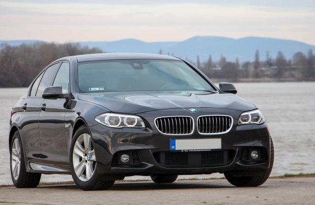 Használtteszt: BMW 520d, 2014