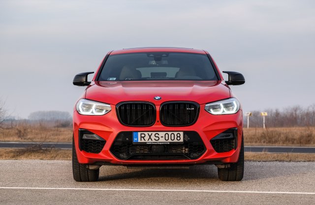 Keménykedés mindenek felett – BMW X4 M Competition teszt