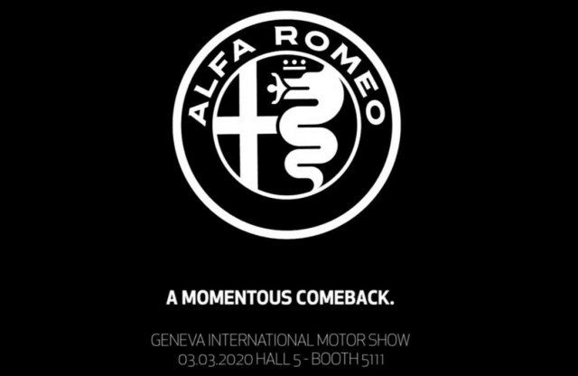 A márciusi Genfi Autószalonra tartogatja a puskaport az Alfa Romeo