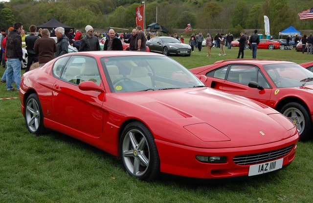 Felszólította a Ferrari egy 456 GT tulajdonosát, hogy hagyja abba az átalakított verzió használatát