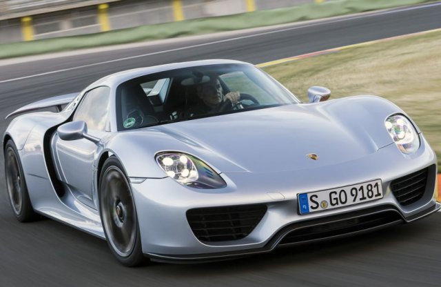 A Porsche nem elektromos szupersportautót fejleszt, hanem valami egészen mást