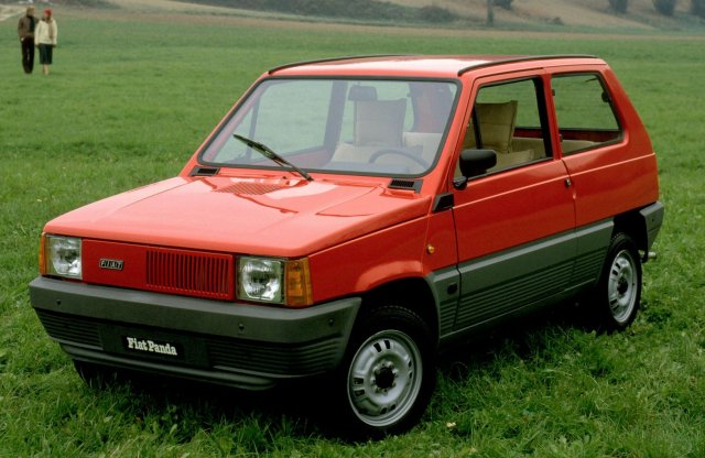 1980-ban indult hódító hadjáratra a Fiat Panda