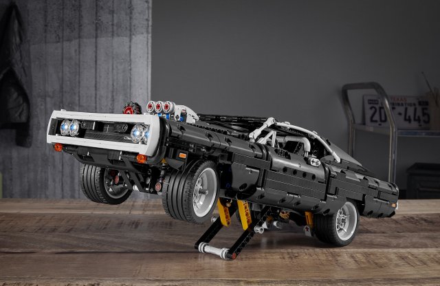 A családcentrikus Dom Toretto verdája vár LEGO formában