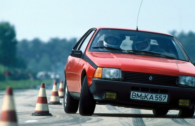 Európa legsikeresebb kupéja is volt, ma 40 éves a Renault Fuego