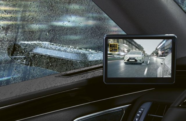 Az Audi e-tron és  a Honda e után a Lexus ES is kérhető lesz digitális tükörrel