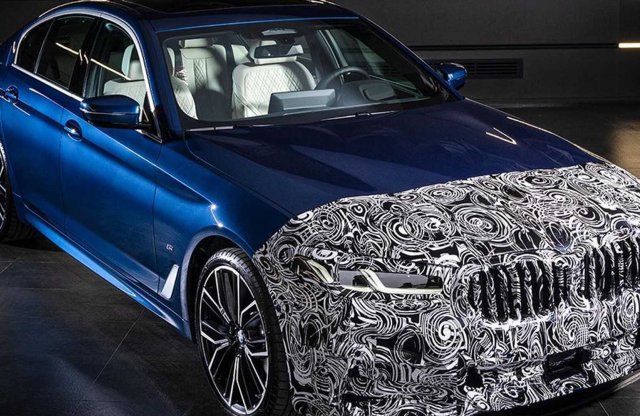 Álcázott fotókat mutatott a BMW az új 5-ösről és 6-osról