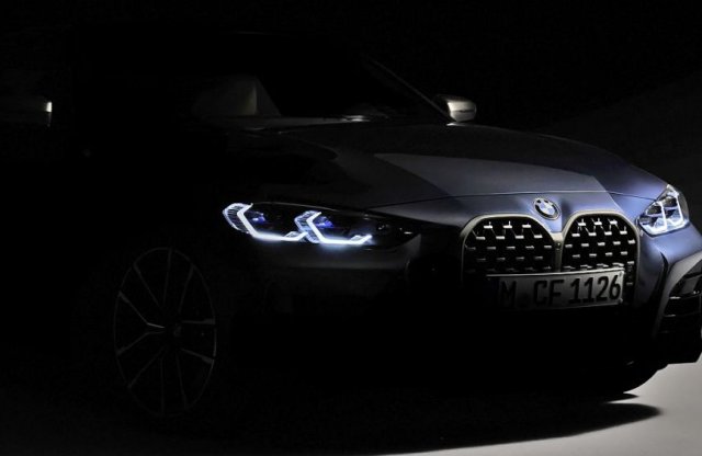 A találgatásoknak tényleg vége, hivatalos képen az új BMW 4-es