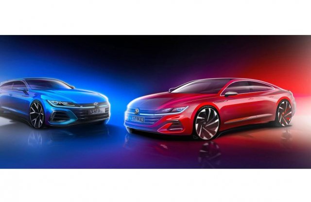 Hivatalos skiccek mutatják, milyen lesz a modellfrissített Volkswagen Arteon