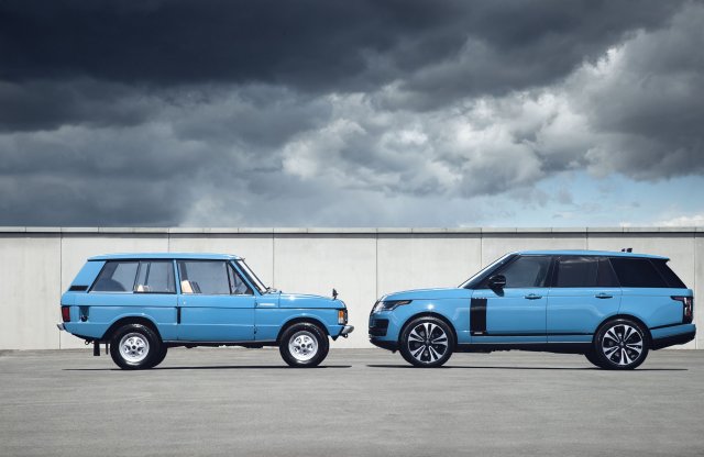 50 éve áll a prémium minőséget kedvelők és kalandvágyók rendelkezésére a Range Rover