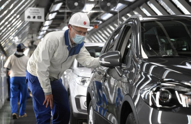 Közel 850 milliárd forintot termelt a Magyar Suzuki 2019-ben