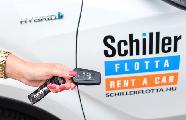 Schiller Flotta: nem csak autót, teljes mobilitási szolgáltatást adnak
