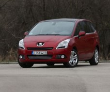 Peugeot 5008 2.0 HDi Premium teszt