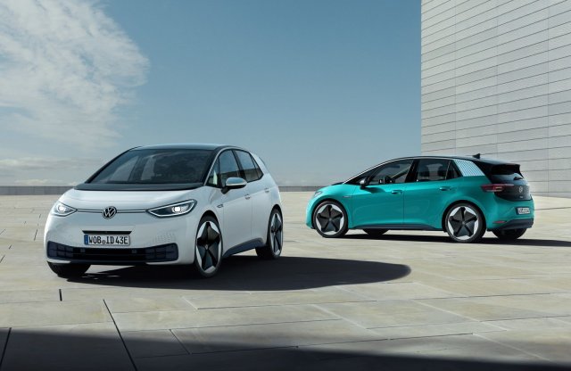 Németországban már július 20-ától le lehet foglalni az új Volkswagen ID.3-at