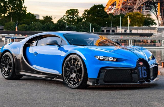 Megmarad egymodelles gyártónak a Bugatti, új típusra most nem költ a Volkswagen-csoport