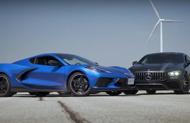 Szerinted ki a gyorsabb? A Corvette, a GT-R, vagy az AMG GT?
