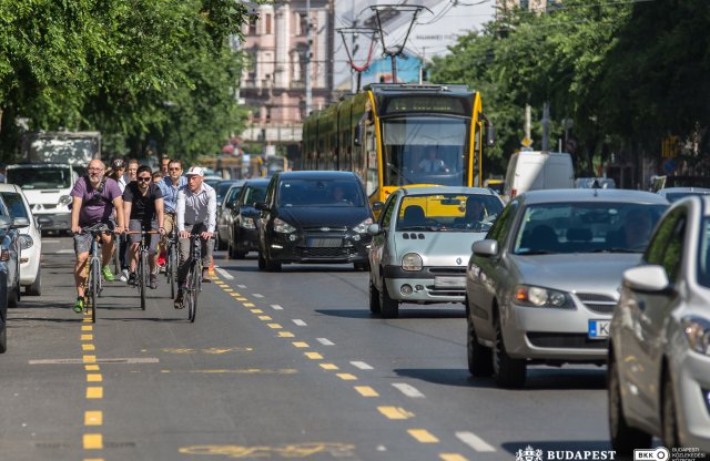 Teszt jelleggel átalakul Budapest egy részén a közlekedés