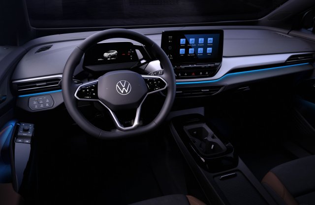 Hamarosan bemutatkozik a Volkswagen ID.4 sorozatgyártású változata, a belsejét már láthatjuk