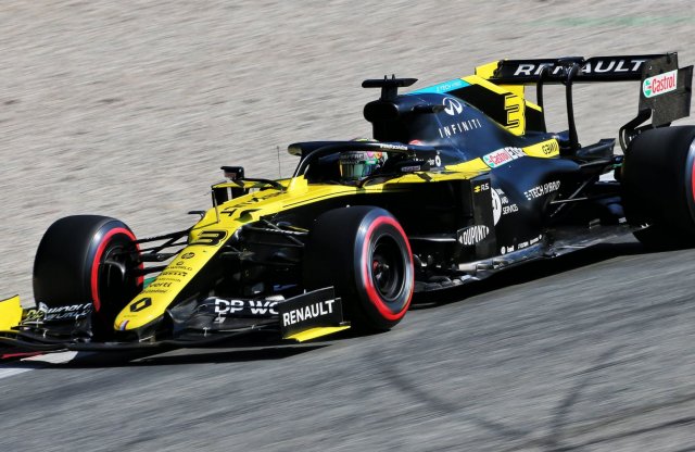 Nevet vált a Renault F1-es csapata