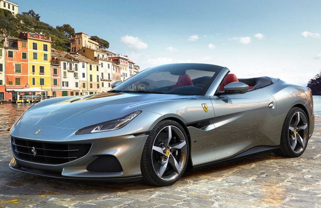 A frissítés után Portofino M éven árulják a nyitott Ferrarit