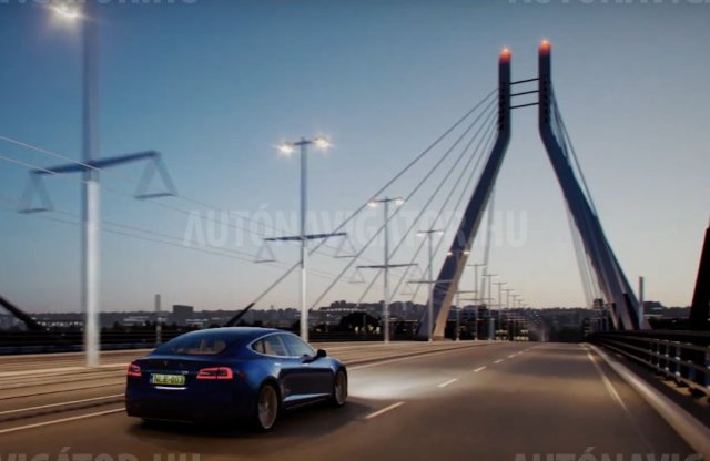 Már videón látható az új budapesti Duna-híd, te is véleményezheted!