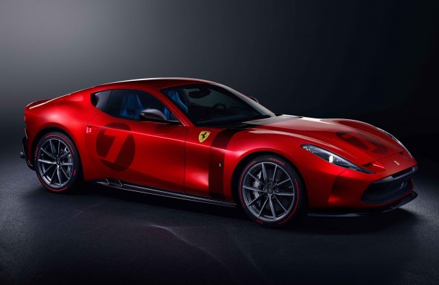 A Ferrari Omologata a tizedik a márka speciális, V12-es projektjeinek sorában