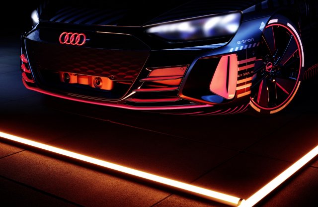 Olyan hanggal közelít majd az Audi e-tron GT, amit eddig csak sci-fikben hallottunk