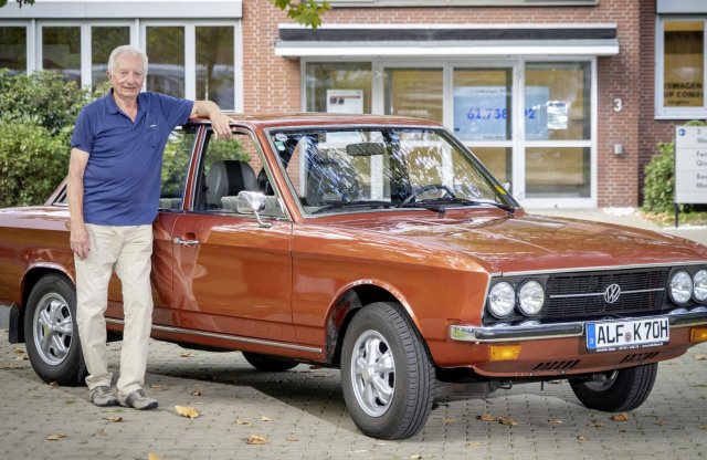 A Volkswagen K70-nel újjászületett a márka, a jellegzetes stílus évtizedekre meghatározó maradt