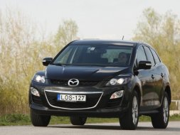 Mazda CX-7 teszt