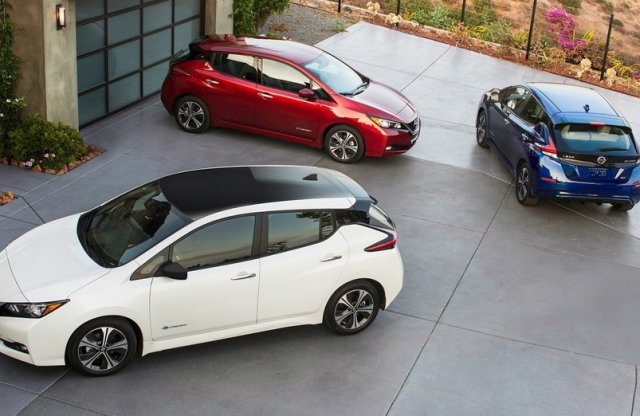 Ismét az elektromos autók megbízhatósági listájának élén a Nissan Leaf