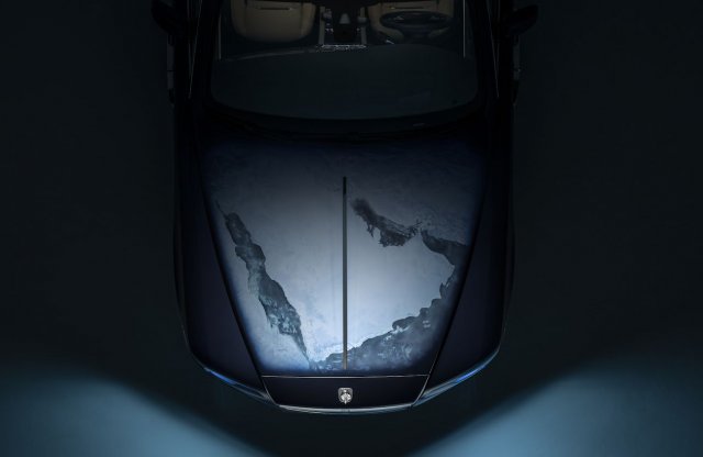 A Rolls-Royce Wraith Inspired by Earth nevű különkiadása a csillagokat is lehozza az égről