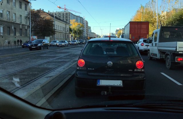 BKK: Budapestnek rendkívüli nehézségeket okoz a díjmentes parkolás