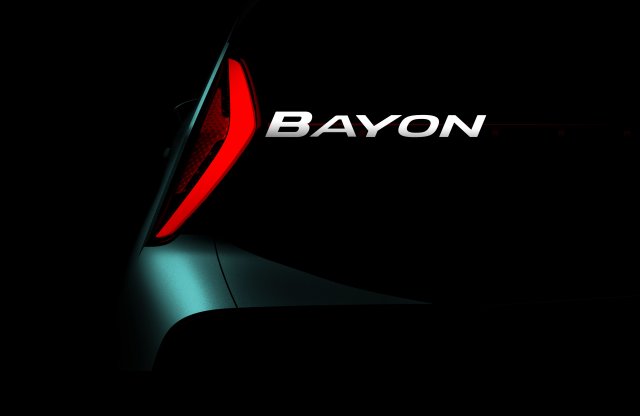 Bayon néven érkezik a Hyundai legkisebb szabadidő-autója