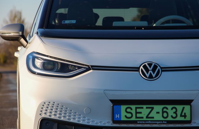 Lehet ez még jó is! Volkswagen ID.3 Pro 1st Edition Plus teszt