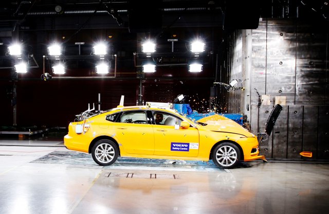 Két évtizede működik a svéd király által átadott  Volvo Cars Safety Centre