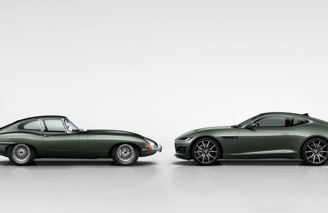 60 éves a Jaguar legismertebb autója, ritka stílusos különkiadással ünneplik